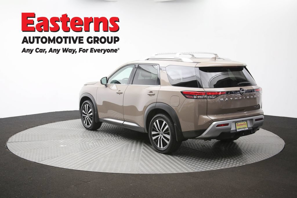 Used 2023 Nissan Pathfinder Platinum w/ Cargo Package AWD/4WD image 67