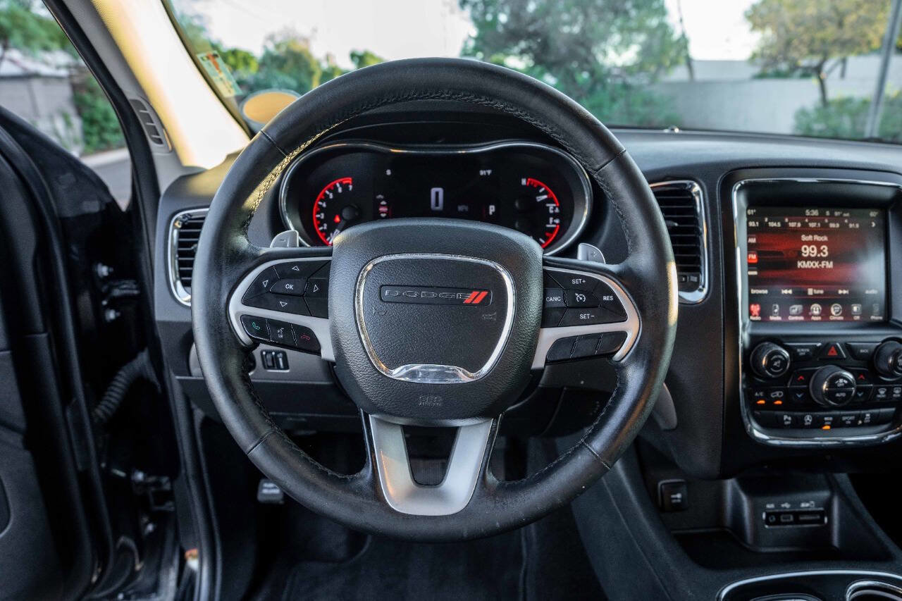 Used 2017 Dodge Durango SXT w/ Quick Order Package 23B image 11