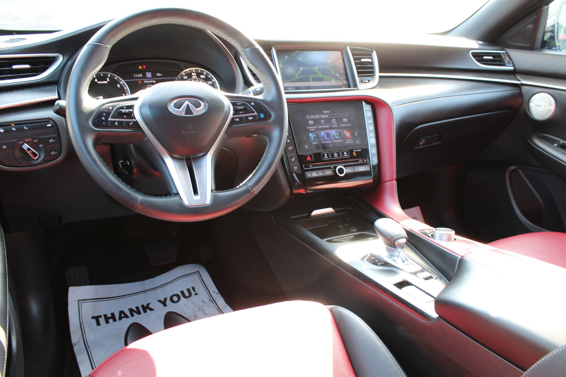 Used 2023 INFINITI QX55 Sensory w/ Lighting Package image 23