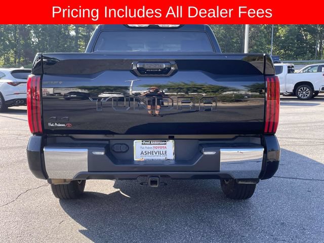 Used 2023 Toyota Tundra SR5 w/ TRD Off-Road Package AWD/4WD image 4
