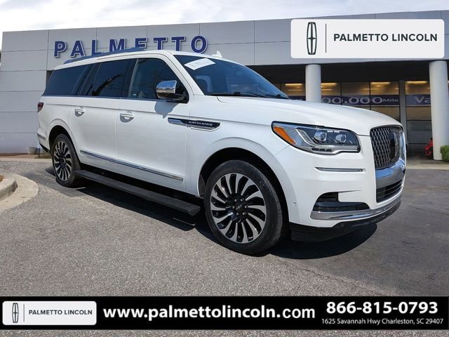 Certified 2023 Lincoln Navigator L Black Label