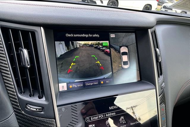 Used 2022 INFINITI Q60 Red Sport 400 w/ Cargo Package image 14