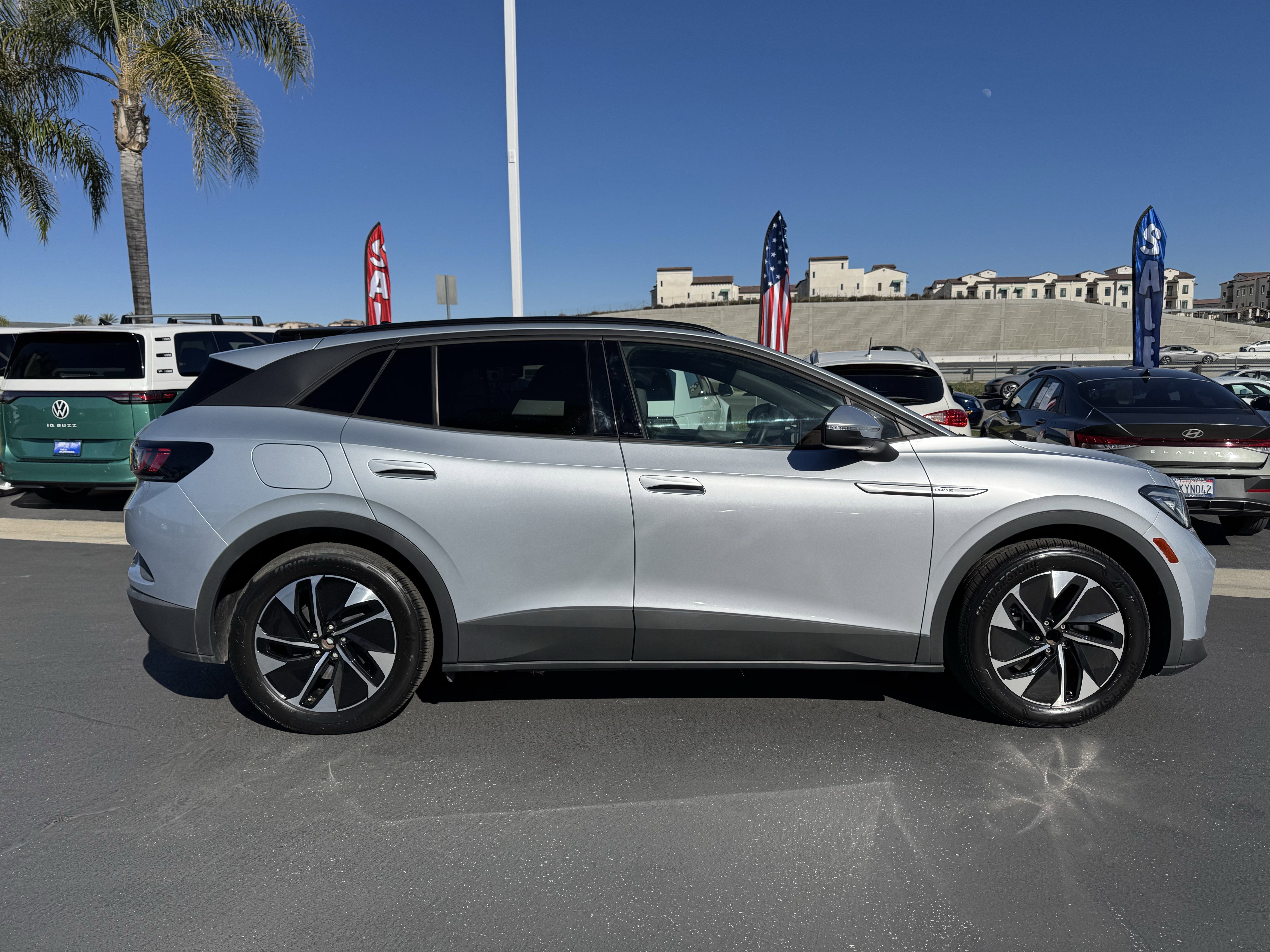 Used 2021 Volkswagen ID.4 Pro S w/ ID.4 Protection Package image 11