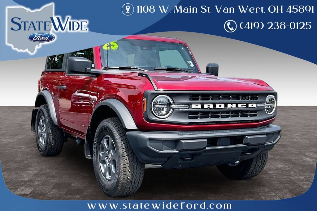 Used 2025 Ford Bronco 2-Door