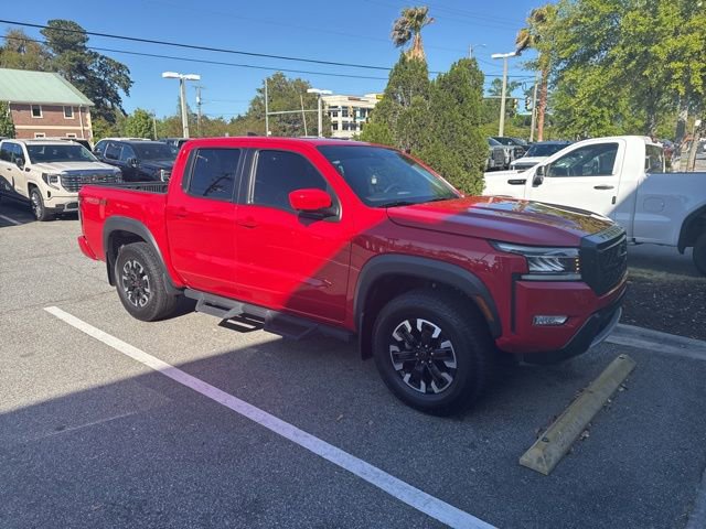 Used 2024 Nissan Frontier PRO-4X w/ Pro Premium Package image 1