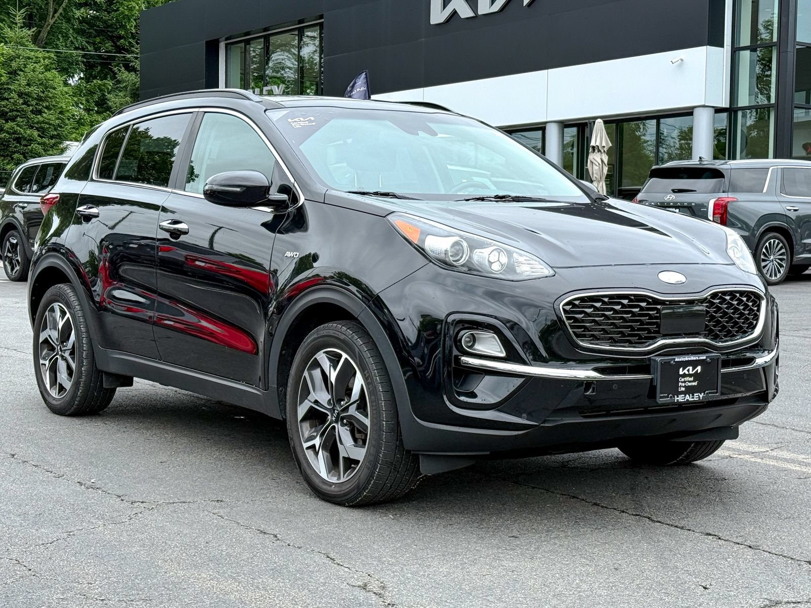 Used 2020 Kia Sportage EX w/ Option Group 15 AWD/4WD image 1