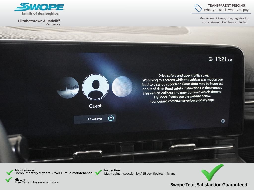 Certified 2025 Hyundai Kona SEL FWD image 19