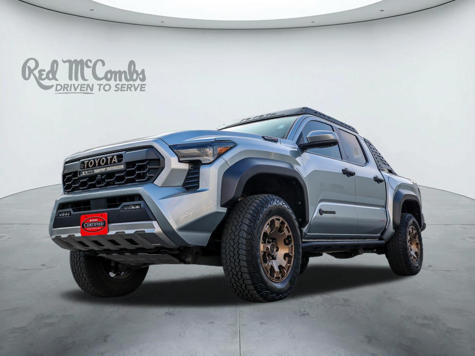 Certified 2024 Toyota Tacoma 4x4 Double Cab Hybrid image 1