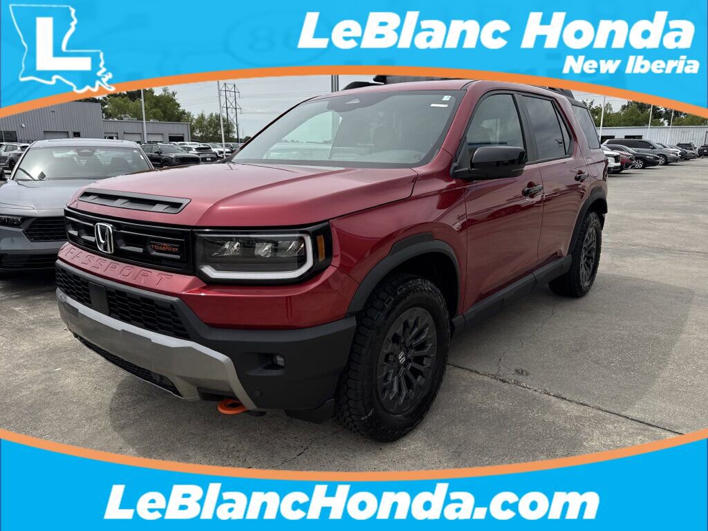 New 2026 Honda Passport TrailSport