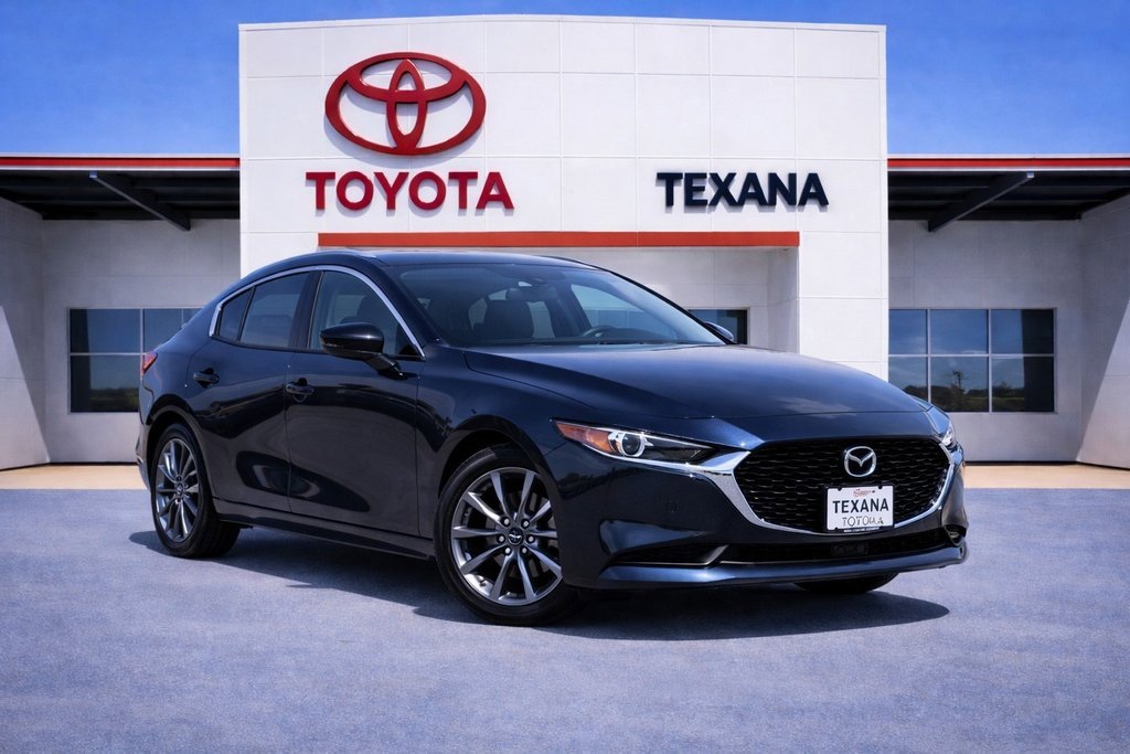 Used 2024 MAZDA MAZDA3 s image 1