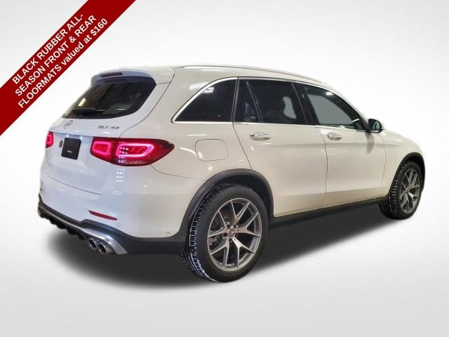 Used 2022 Mercedes-Benz GLC 43 AMG 4MATIC w/ Multimedia Package Lite image 5