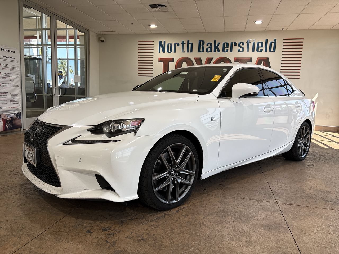Used 2016 Lexus IS 200t w/ F Sport Package