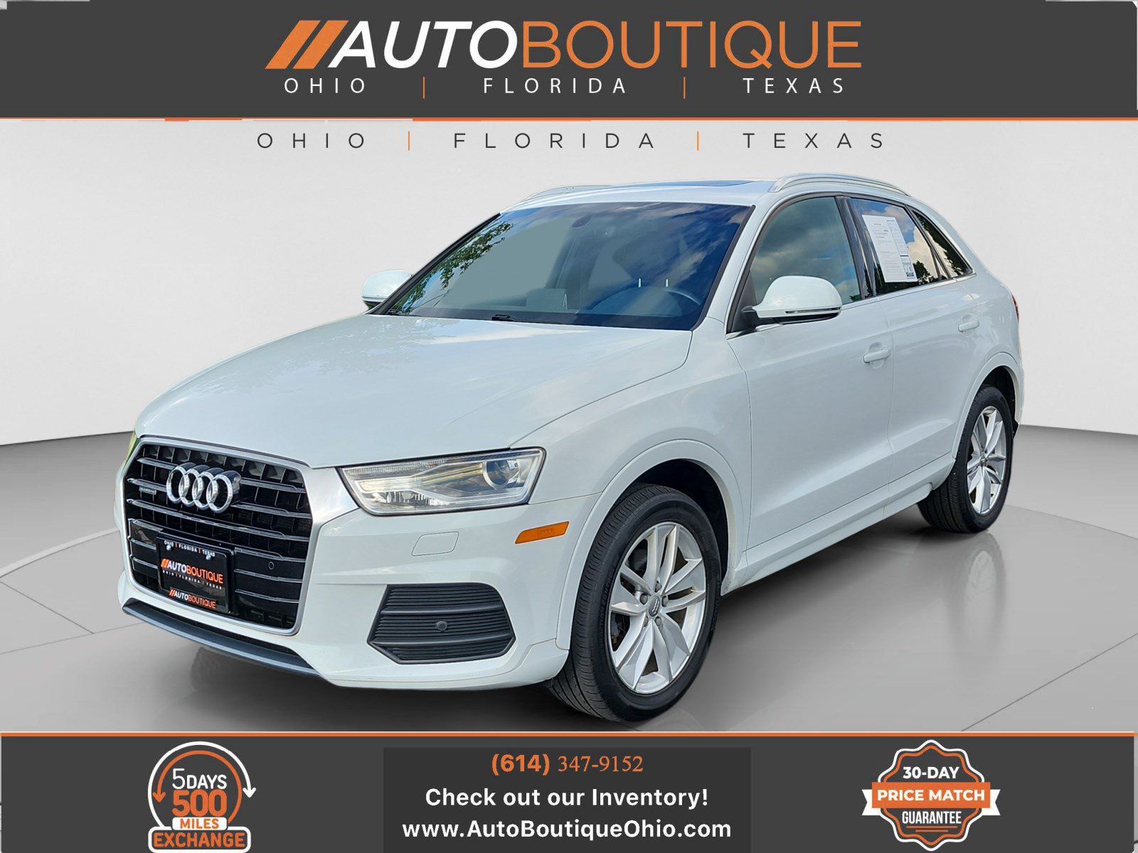 Used 2016 Audi Q3 2.0T Premium Plus w/ Technology Package