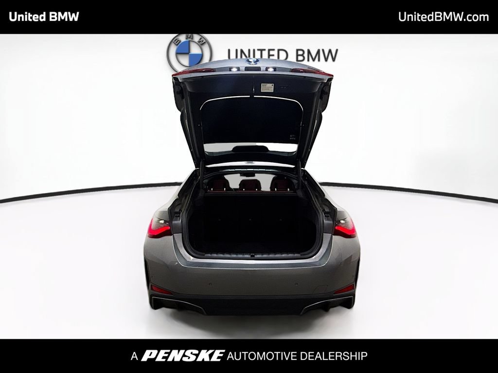 Used 2023 BMW i4 eDrive40 w/ Premium Package RWD image 14