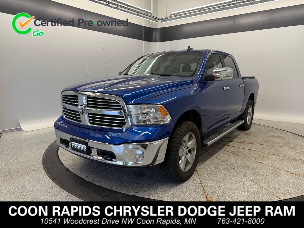 Certified 2018 RAM 1500 Big Horn