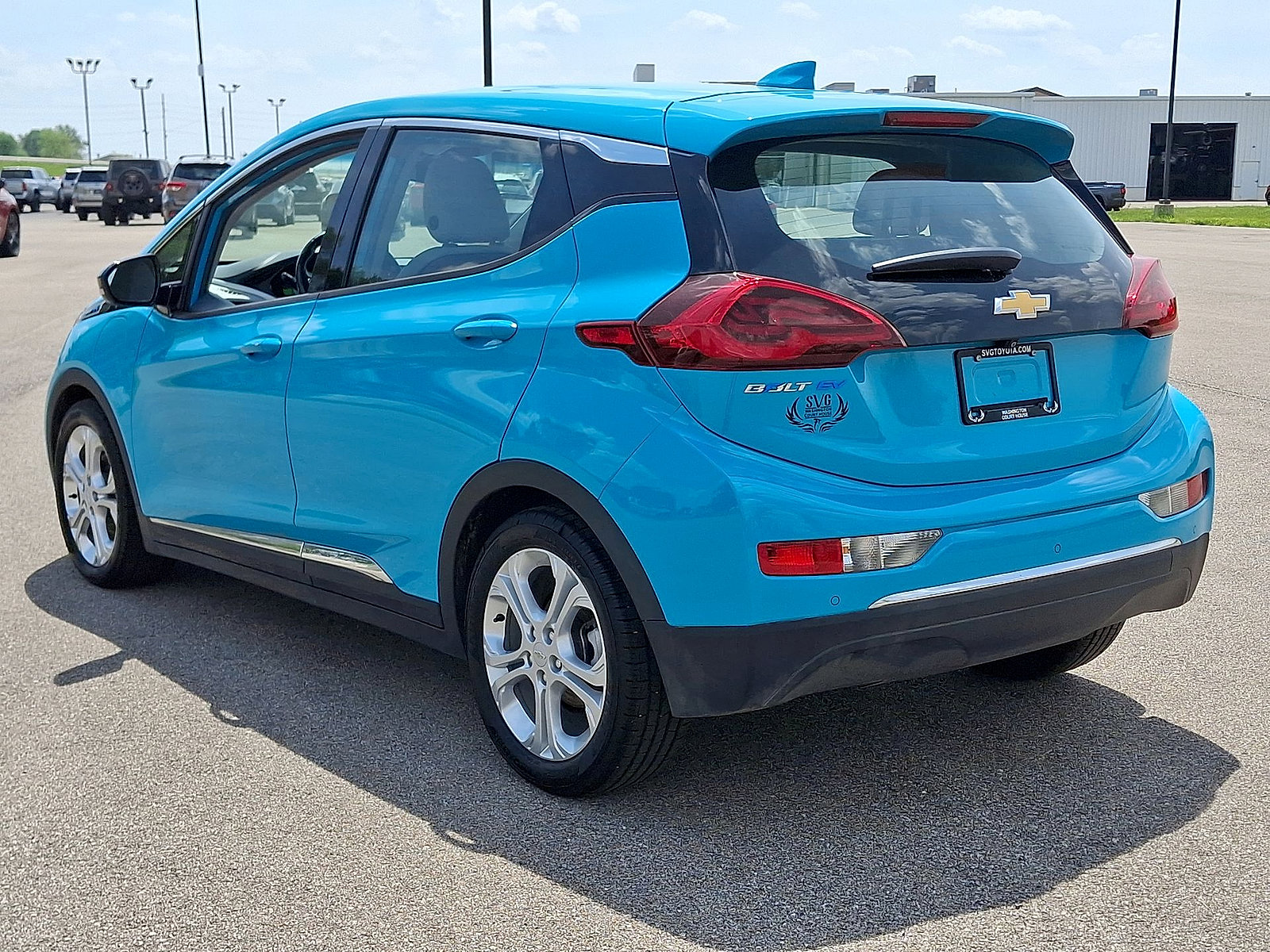 Used 2020 Chevrolet Bolt LT FWD image 21
