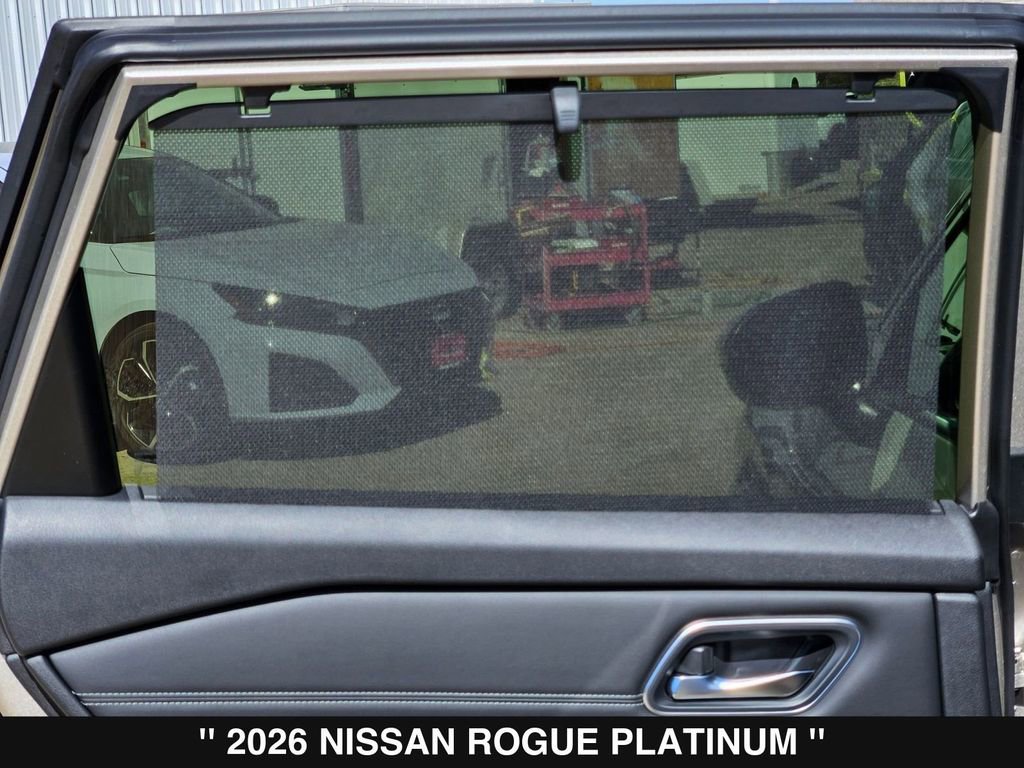 New 2026 Nissan Rogue Platinum image 19