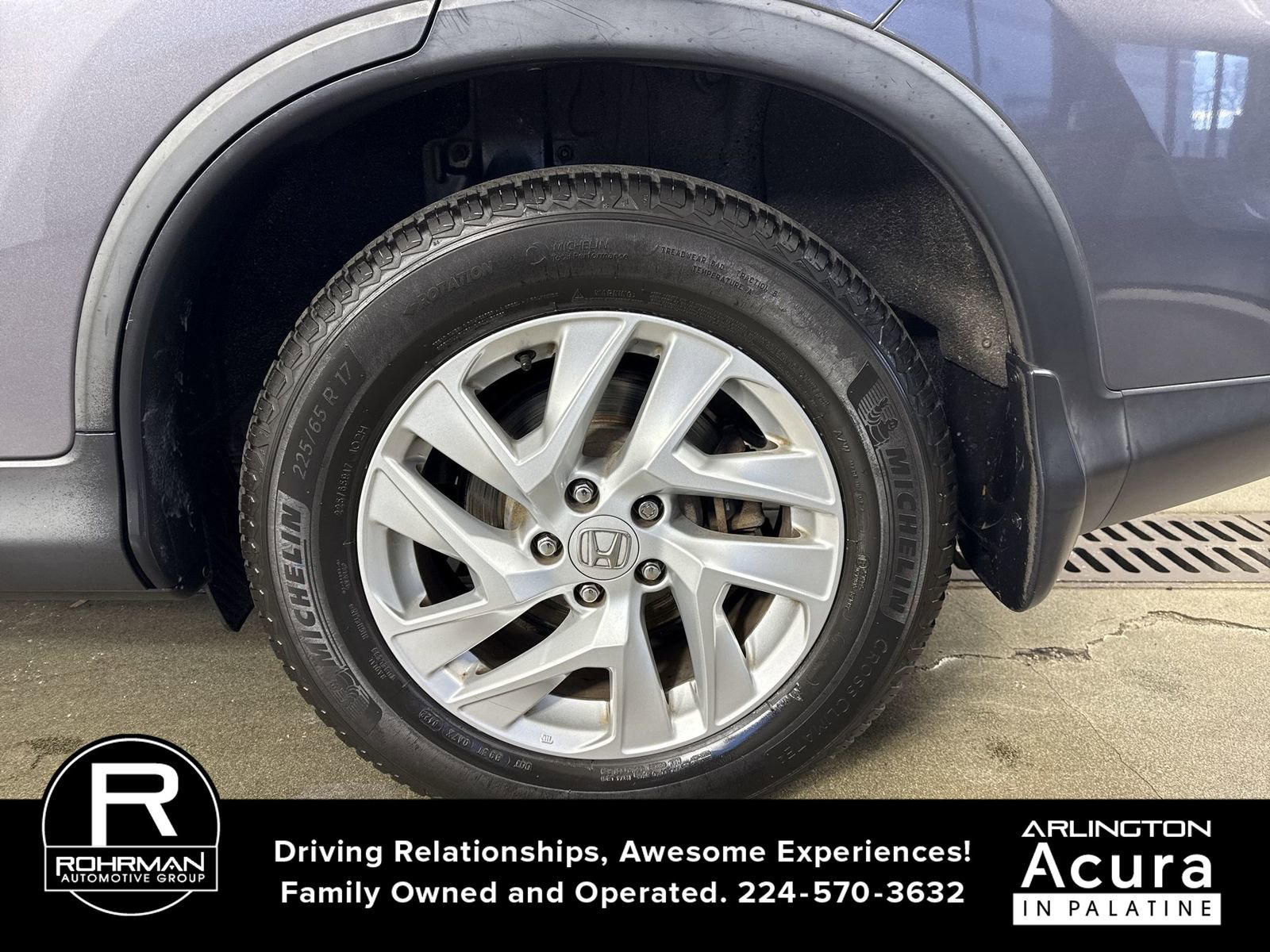 Used 2015 Honda CR-V EX-L image 5