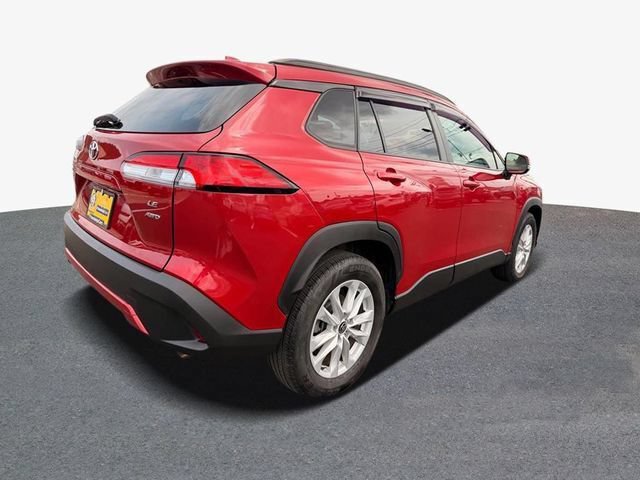 Used 2022 Toyota Corolla Cross LE w/ Moonroof Package AWD/4WD image 3