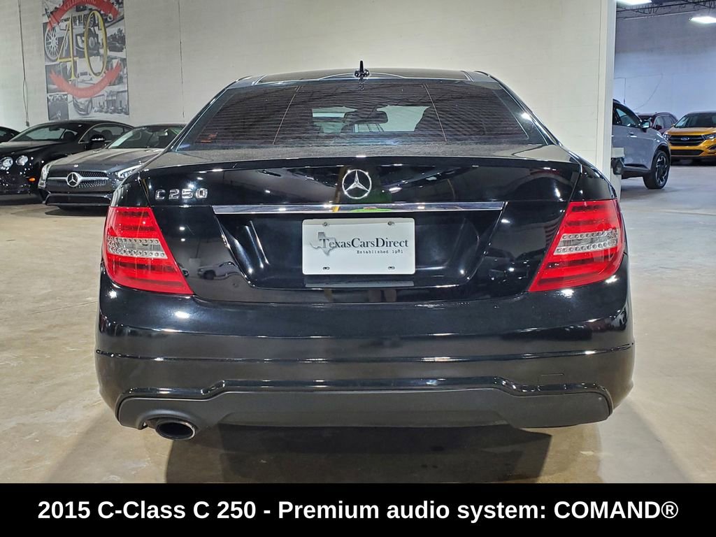 Used 2015 Mercedes-Benz C 250 Coupe image 11