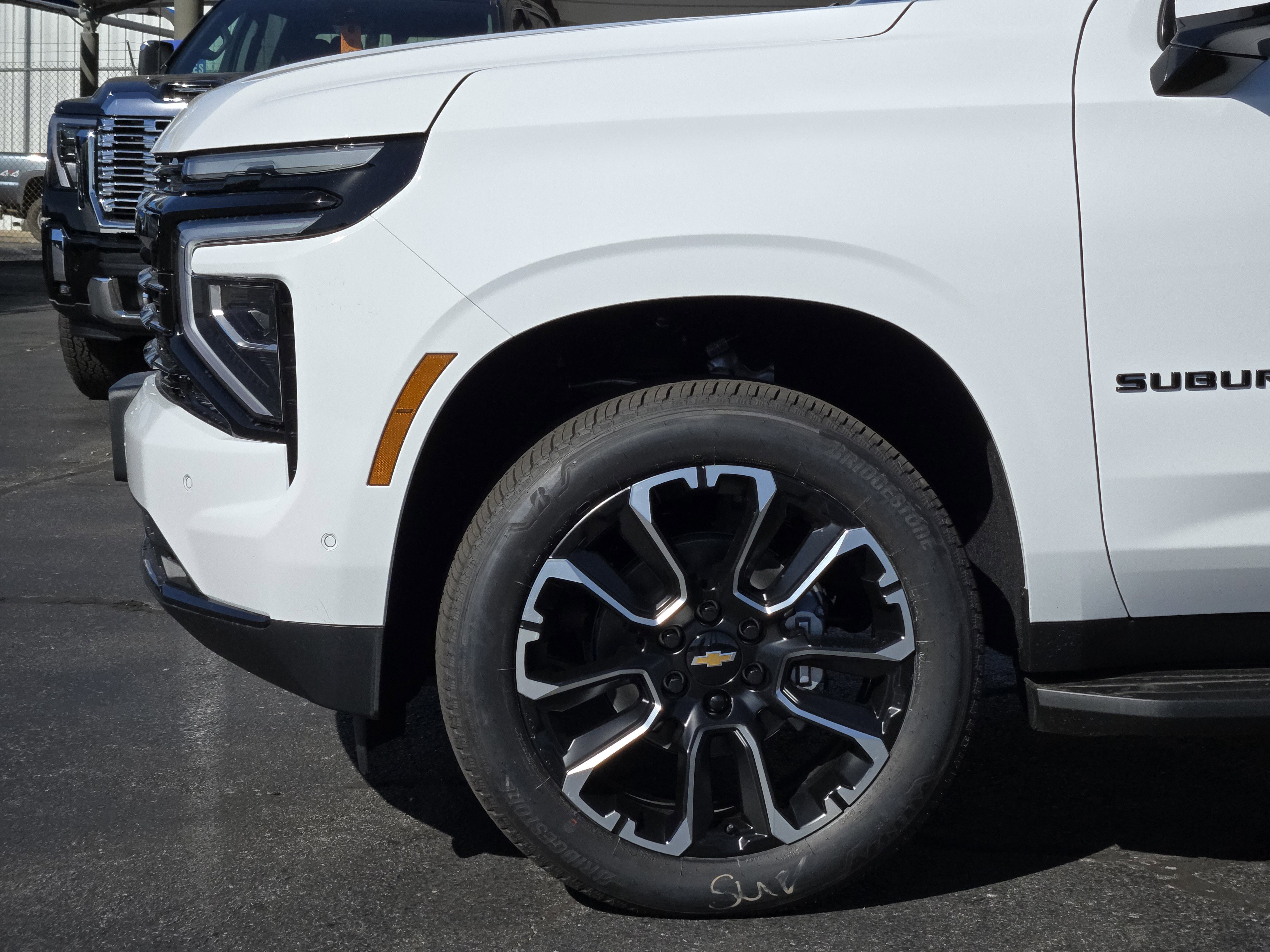 New 2026 Chevrolet Suburban RST w/ Comfort Package image 5