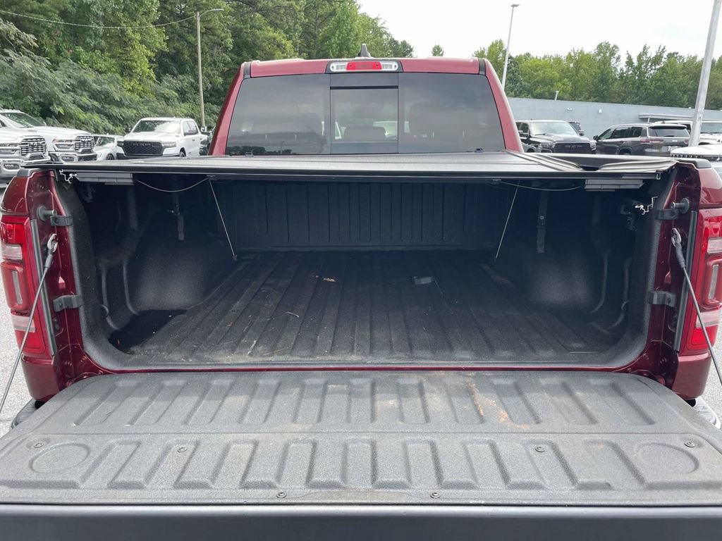 Used 2022 RAM 1500 Laramie AWD/4WD image 41