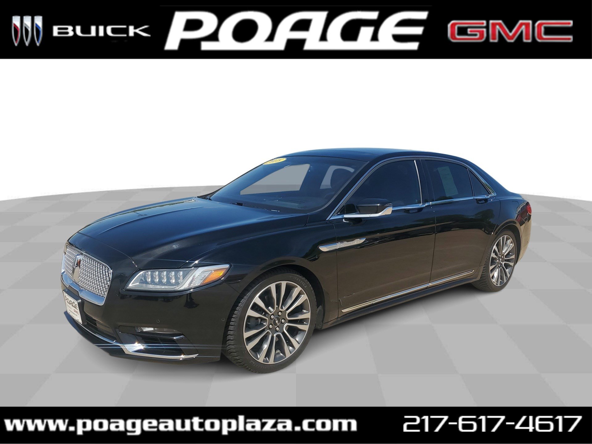 Used 2018 Lincoln Continental Reserve AWD/4WD image 1