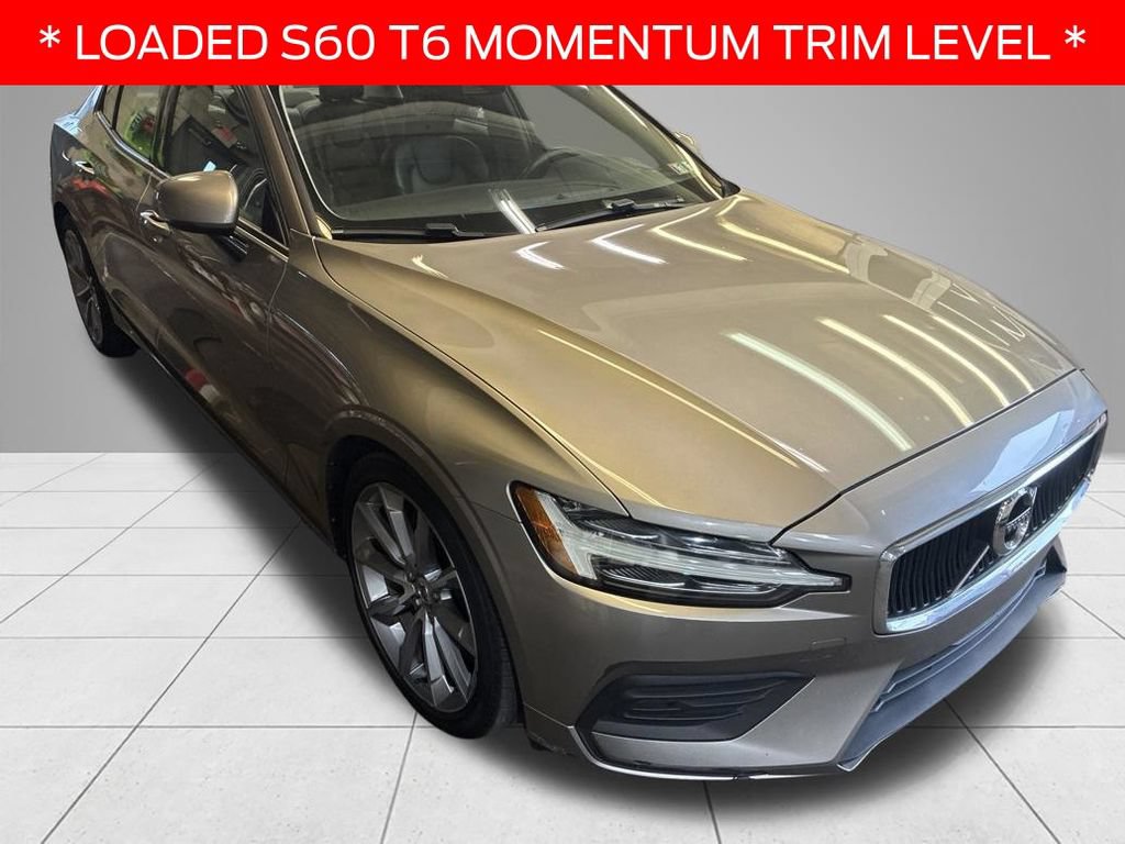 Used 2019 Volvo S60 T6 Momentum w/ Premium Package AWD/4WD image 3