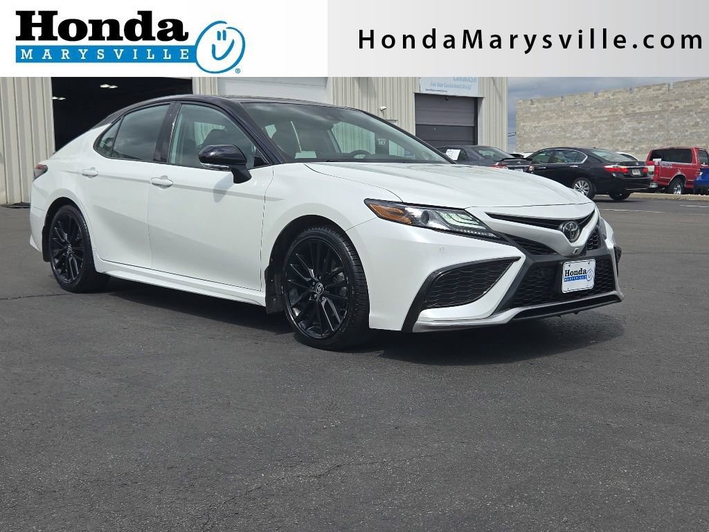 Used 2023 Toyota Camry XSE w/ Navigation Package FWD image 1