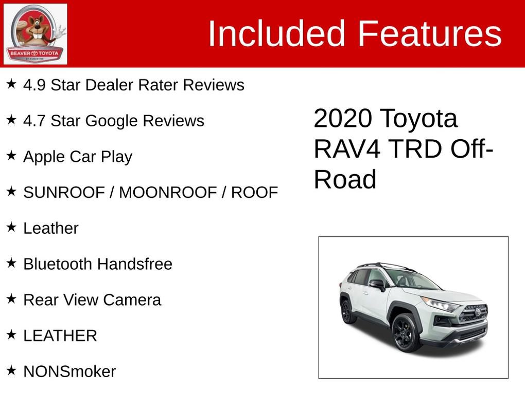 Used 2020 Toyota RAV4 TRD Off-Road image 4