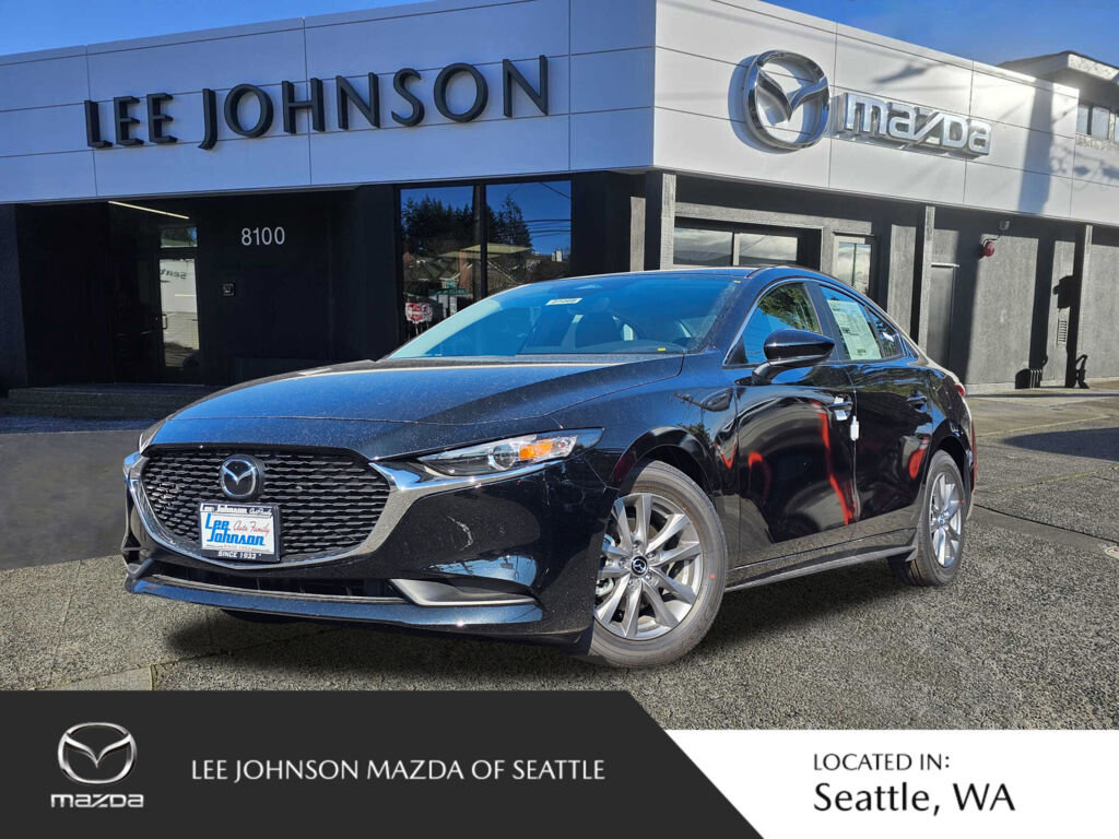 New 2025 MAZDA MAZDA3 s