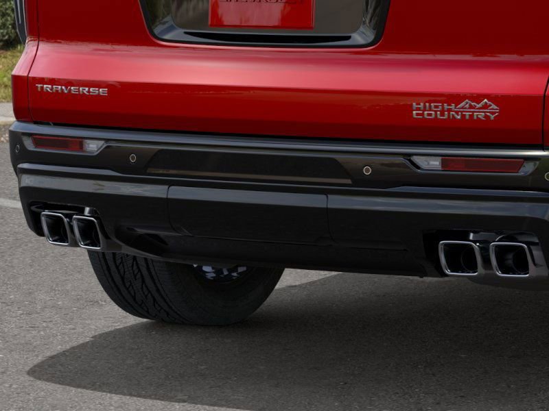 New 2026 Chevrolet Traverse High Country w/ LPO, Floor Liner Package image 14