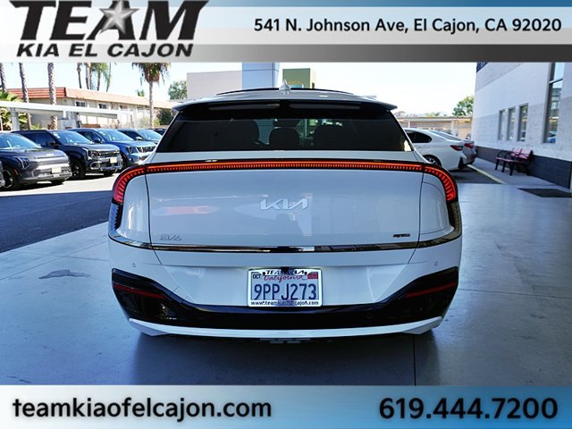 Certified 2024 Kia EV6 GT-Line RWD image 8