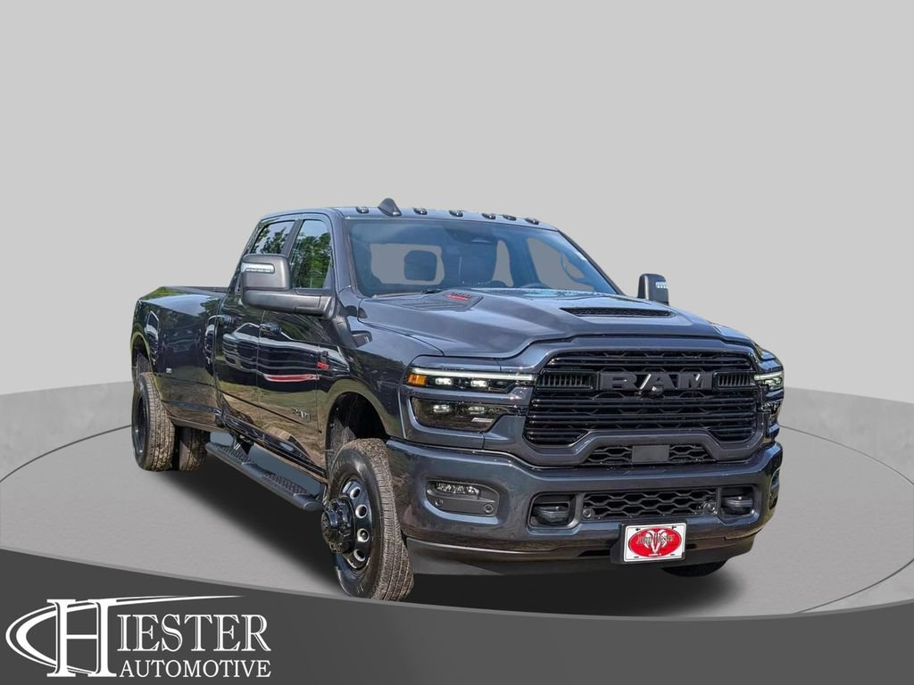 New 2026 RAM 3500 Laramie w/ Night Edition AWD/4WD image 1
