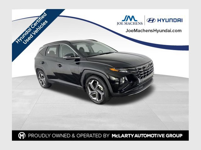 Certified 2024 Hyundai Tucson Limited
