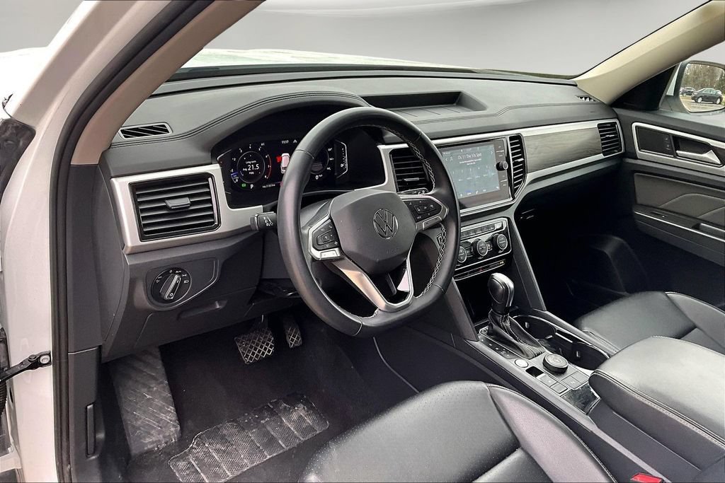 Used 2022 Volkswagen Atlas SE AWD/4WD image 22