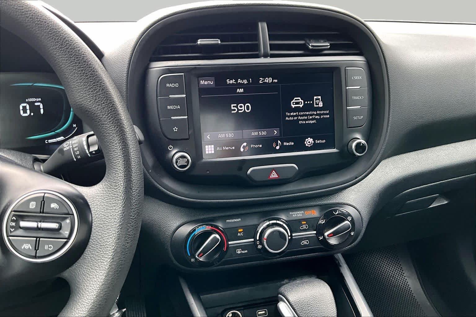 Used 2024 Kia Soul LX w/ Option Group 015 FWD image 7