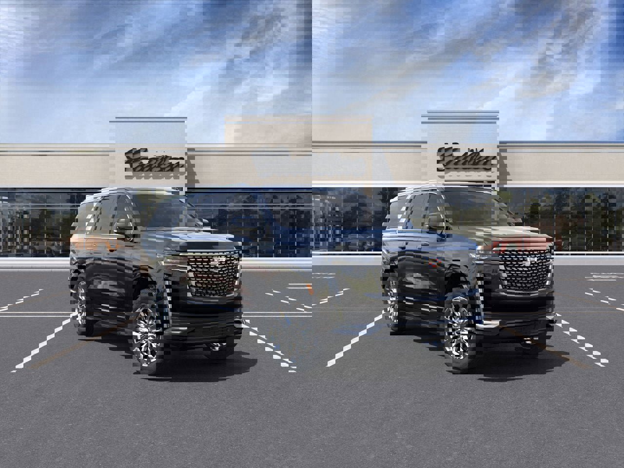 New 2024 Cadillac Escalade ESV Premium Luxury w/ LPO, Floor Liner Package