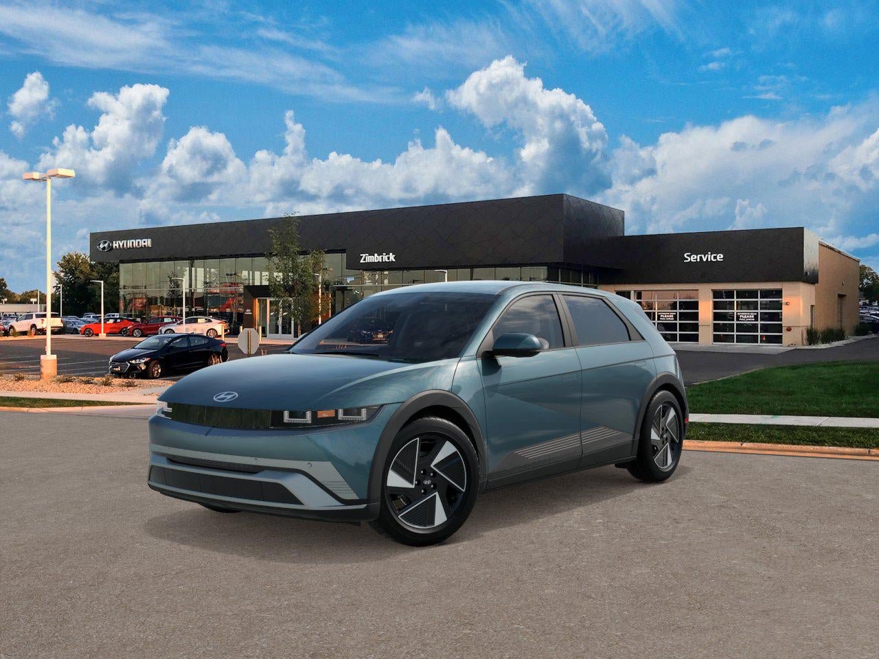 New 2026 Hyundai Ioniq 5 SEL AWD/4WD image 1