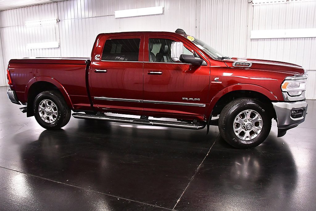 Used 2020 RAM 2500 Laramie image 8