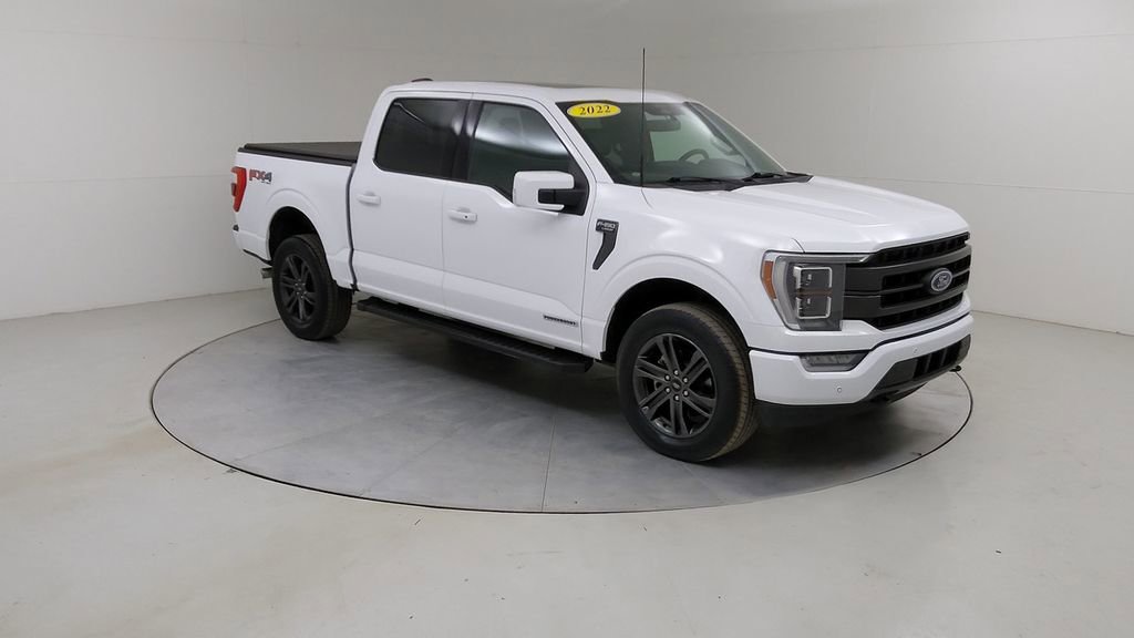 Certified 2022 Ford F150 Lariat w/ Equipment Group 502A High image 12