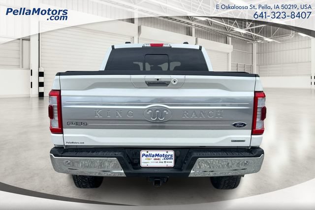 Used 2023 Ford F150 King Ranch w/ Equipment Group 601A High AWD/4WD image 4