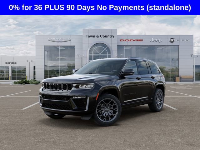 New 2026 Jeep Grand Cherokee Summit image 1