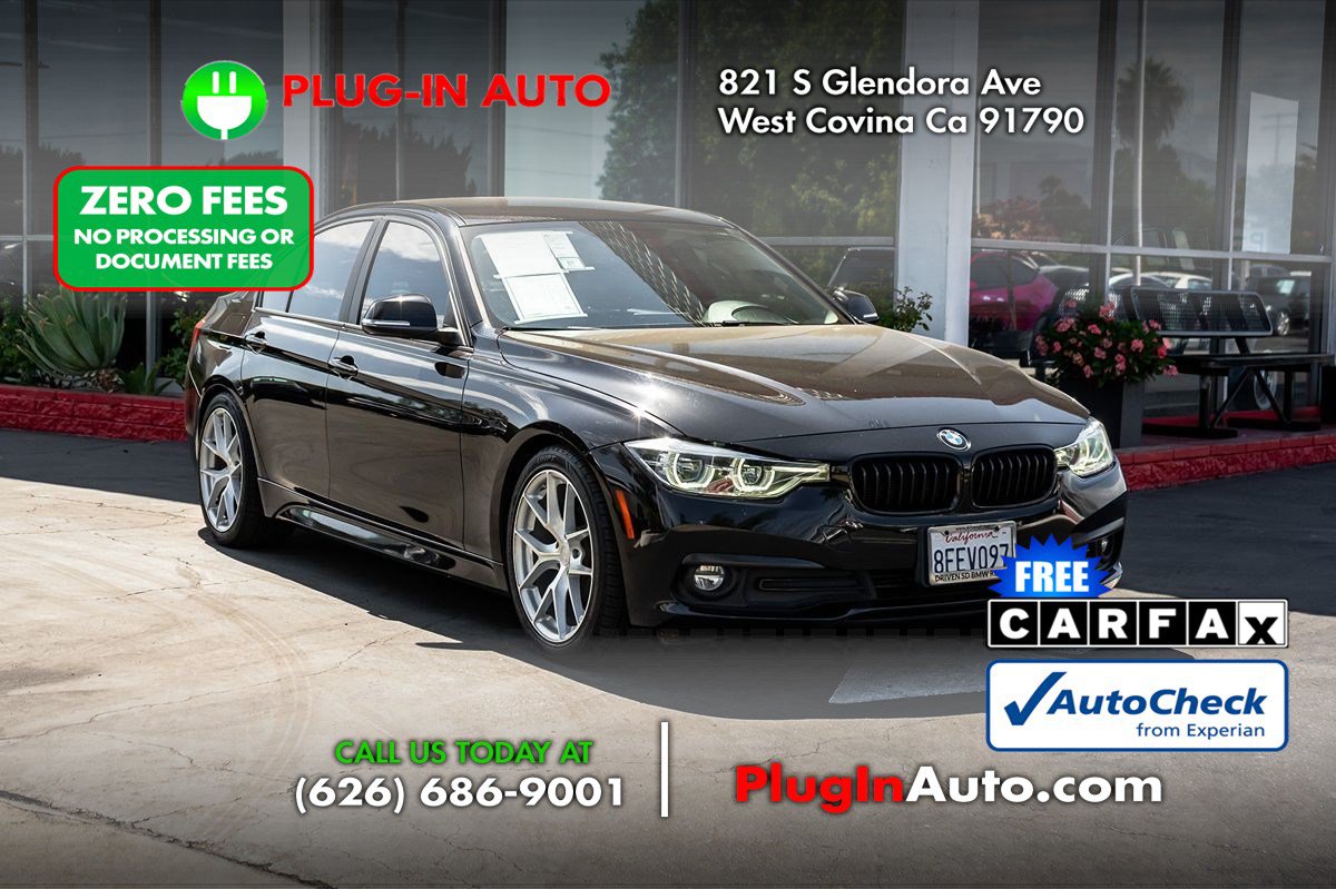 Used 2018 BMW 320i Sedan