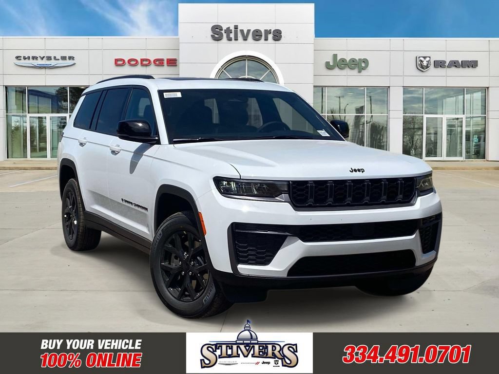 New 2026 Jeep Grand Cherokee L 2WD