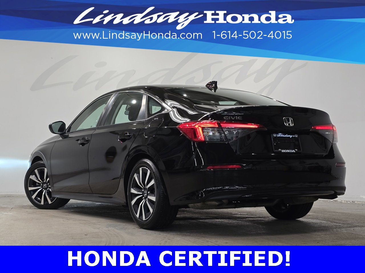 Certified 2022 Honda Civic EX image 4