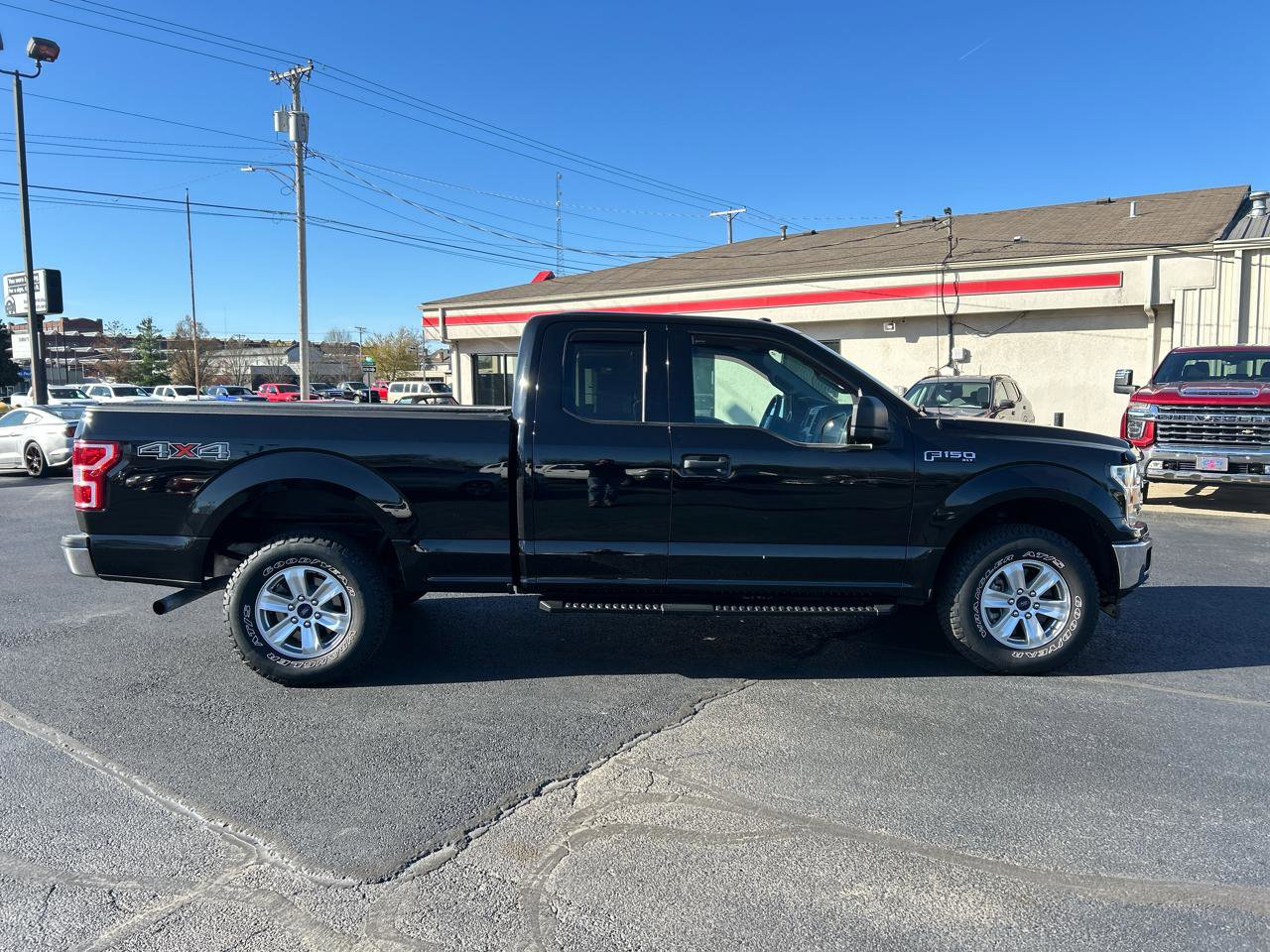 Used 2018 Ford F150 XLT image 4