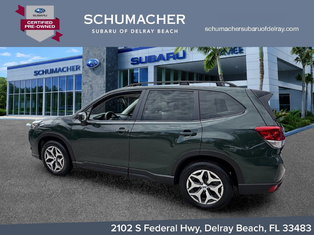 Certified 2024 Subaru Forester Premium AWD/4WD image 5