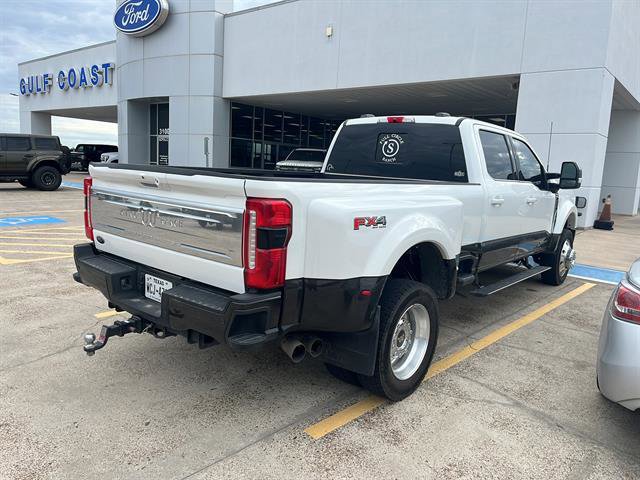 Used 2025 Ford F450 King Ranch w/ FX4 Off-Road Package AWD/4WD image 4
