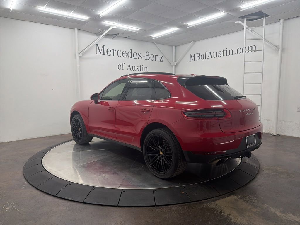 Used 2018 Porsche Macan S AWD/4WD image 5